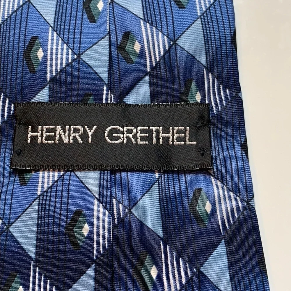 Henry Grethel Set of 2 Silk Ties